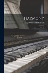 Harmony - George Whitefield Chadwick - 9781015928961