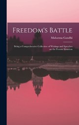 Freedom's Battle - Mahatma Gandhi - 9781015982048