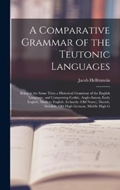 A Comparative Grammar of the Teutonic Languages