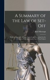 A Summary of the law of Set-off; With an Appendix of Cases Argued and Determined in the Courts of law and Equity Upon That Subject