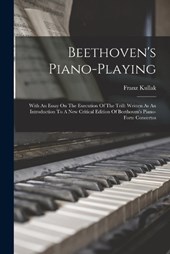 Beethoven's Piano-playing