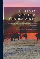 Die Dinka-sprache in Central-Africa