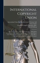 International Copyright Union - Thorvald Solberg - 9781016261722