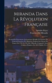 Miranda Dans La Révolution Française