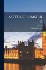 Nottinghamshire - Nikolaus Pevsner - 9781016731928