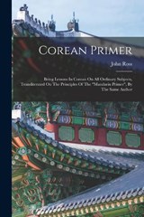 Corean Primer - John Ross - 9781016751759