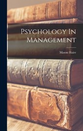 Psychology In Management