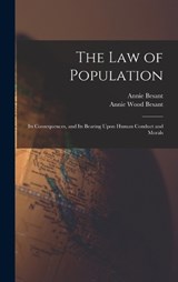 The law of Population - Annie Wood Besant ; Annie Besant - 9781016939331