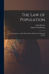 The law of Population - Annie Wood Besant ; Annie Besant - 9781016944755
