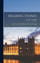 Mearing Stones - Joseph Campbell - 9781016950022