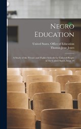 Negro Education - Thomas Jesse Jones - 9781016997485