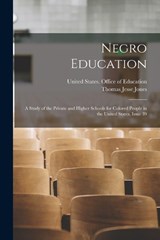 Negro Education - Thomas Jesse Jones - 9781017002577