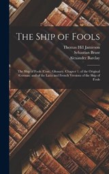 The Ship of Fools - Sebastian Brant ; Thomas Hill Jamieson ; Alexander Barclay - 9781017130843