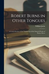 Robert Burns in Other Tongues