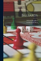 Billiards - William Broadfoot ; Archibald H Boyd - 9781017163506