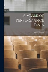 A Scale of Performance Tests - Rudolf Pintner - 9781017326383