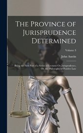 The Province of Jurisprudence Determined