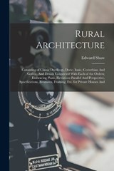 Rural Architecture - Edward Shaw - 9781017471991