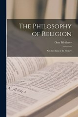 The Philosophy of Religion - Otto Pfleiderer - 9781017520460
