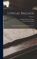 Lyrical Ballads - Samuel Taylor Coleridge ; William Wordsworth - 9781017580303