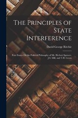 The Principles of State Interference - David George Ritchie - 9781017585087
