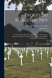 Procès Du Maréchal Ney