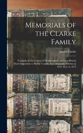 Memorials of the Clarke Family