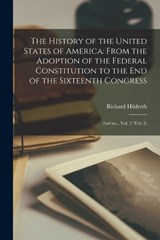 The History of the United States of America - Richard Hildreth - 9781017739077