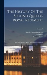 The History Of The Second Queen's Royal Regiment - John Davis - 9781017789027