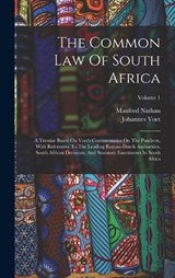 The Common Law Of South Africa - Manfred Nathan ; Johannes Voet - 9781017829433