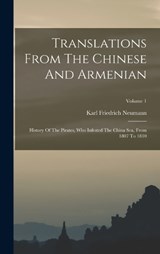 Translations From The Chinese And Armenian - Karl Friedrich Neumann - 9781017838893