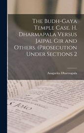 The Budh-Gaya Temple Case. H. Dharmapala Versus Jaipal Gir and Others. (Prosecution Under Sections 2