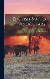 English-Sotho Vocabulary - A Casalis - 9781017940626