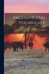 English-Sotho Vocabulary - A Casalis - 9781017945232