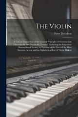 The Violin - Peter Davidson - 9781017966220