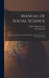 Manual of Social Science - Henry Charles Carey ; Kate McLean - 9781017991888
