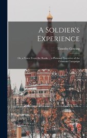 A Soldier's Experience