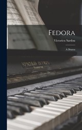 Fedora - Victorien Sardou - 9781018190990