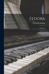 Fedora - Victorien Sardou - 9781018195445