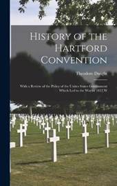 History of the Hartford Convention