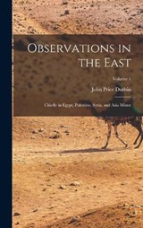Observations in the East - John Price Durbin - 9781018366005