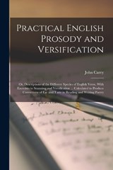 Practical English Prosody and Versification - John Carey - 9781018380629
