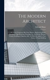 The Modern Architect - Edward Shaw - 9781018522418