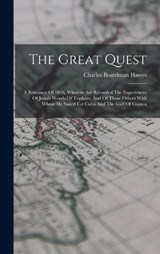 The Great Quest - Charles Boardman Hawes - 9781018786773