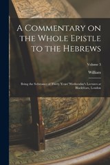 A Commentary on the Whole Epistle to the Hebrews - William 1578-1653 Gouge - 9781018843964
