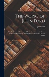 The Works of John Ford - John Ford - 9781019049204