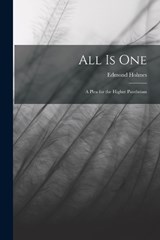 All Is One - Edmond Holmes - 9781019089460