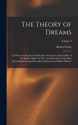 The Theory of Dreams - Robert Gray - 9781019117118