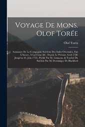 Voyage De Mons. Olof Torée