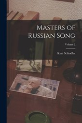 Masters of Russian Song; Volume 2